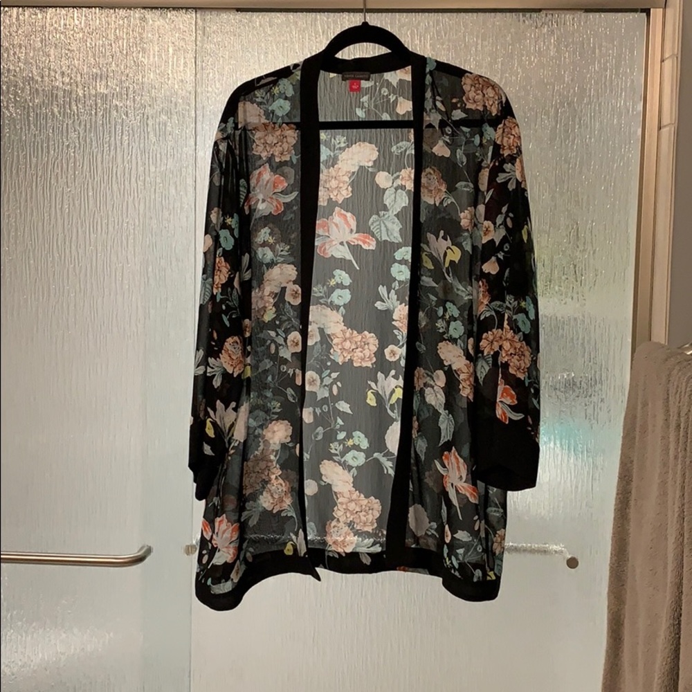 Sheer Vince Camuto Kimono